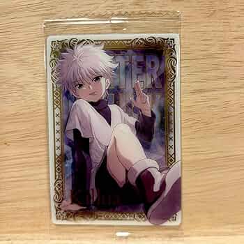Amazon.co.jp: HUNTER × HUNTER イタジャガ 1 キルア SP : おもちゃ